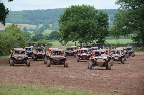 Paul Rowlands Wins British SXS Championship Round Four