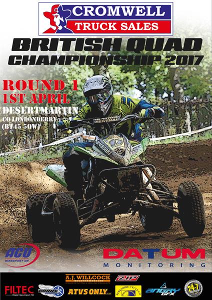 British Quad Championship is go!