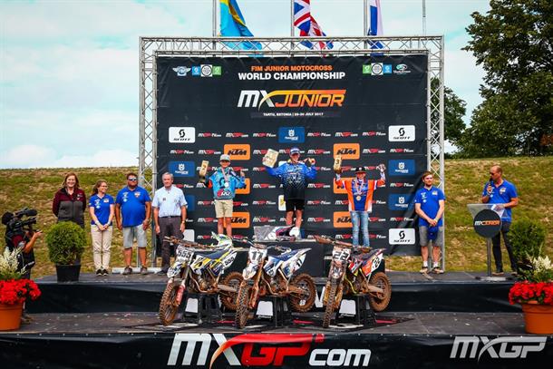 Team GB have a Junior Motocross World Champion