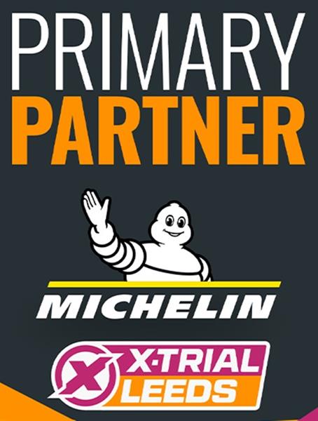 X-Trial Leeds - Michelin Announced as Primary Partner