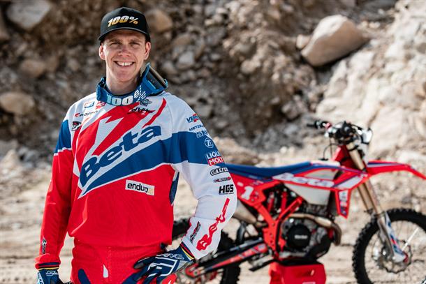 Steve Holcombe to take on the Weston Beach Race