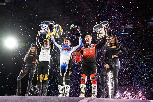 Arenacross Packs Them in at P&J Live Aberdeen