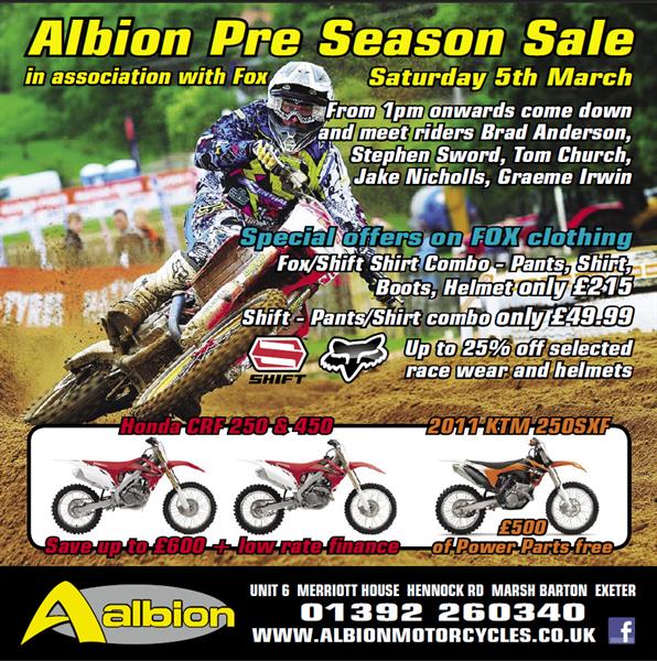 Meet the Riders at Albion