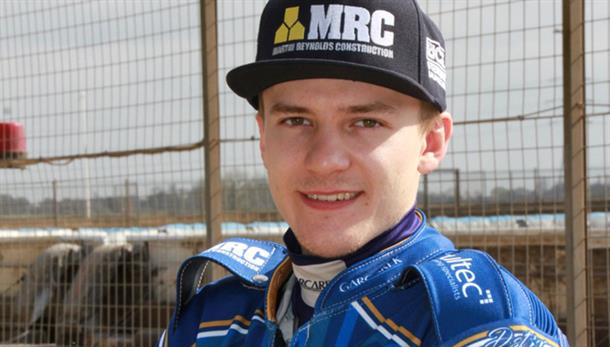 Lambert Chasing Madsen in the Speedway Euro Championship