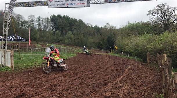 Hawkins takes Expert overall at Pontrilas for the opening round of the St Blazey Premier MX