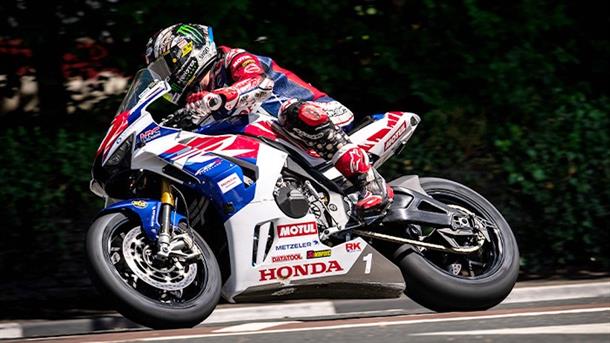 Metzeler Appointed as the Official Tyre of the Isle of Man TT Races