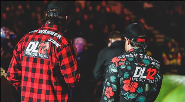 The formidable duo are back at DL12 Indoor Trial!