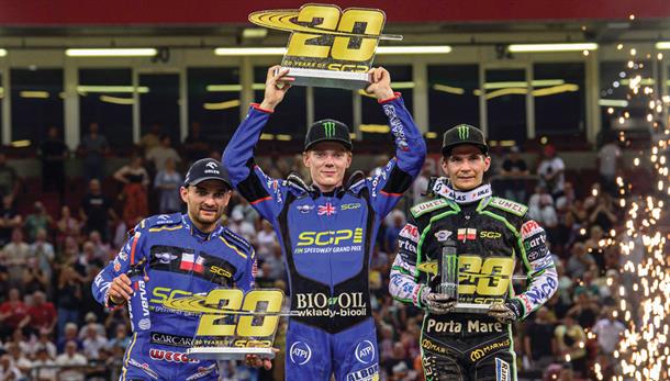 Bewley Claims British Speedway Grand Prix Victory