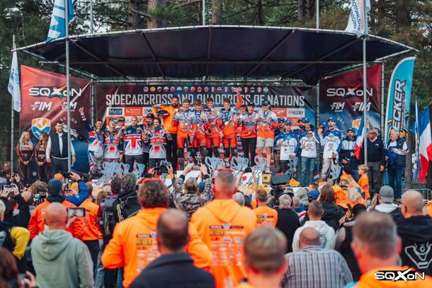 Team GB take Silver as the Netherlands win 2025 FIM Sidecarcross of Nations