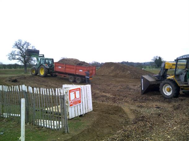 Milton Park MX Track Upgrade