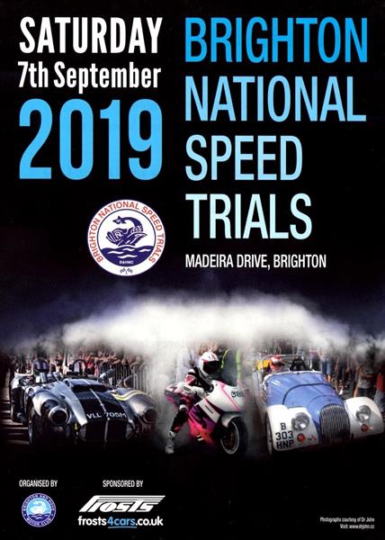 Brighton Speed Trials 2019 - Saturday 7th September