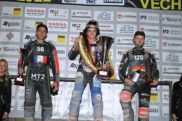 Wajtknecht wins out in Vechta but Trésarrieu secures the title!
