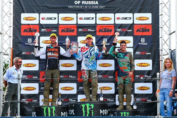 Anderson Continues to Lead European 300 Championship with Victory in Russia