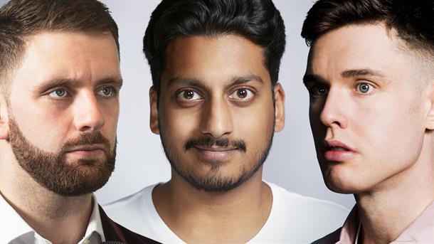 Ed Gamble, Ahir Shah and Pierre Novellie to Play the TT Comedy Club in 2020