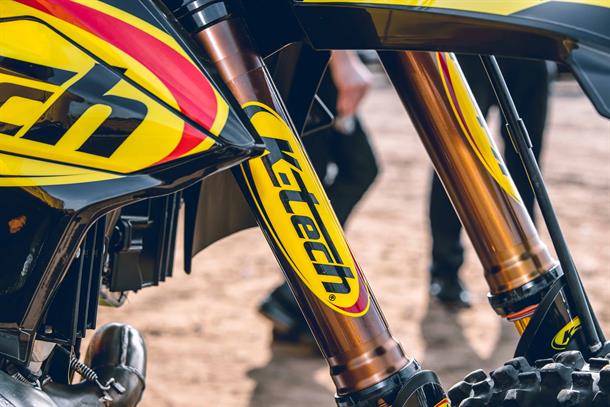 K-Tech Suspension Named Official Partner for MXGB British Motocross Championship 2025