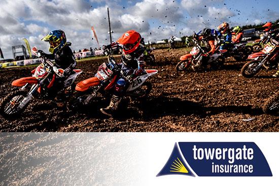 Towergate Insurance partners Thor British Youth Nationals