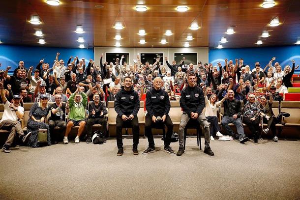 The Official Team GB VIP Dinner is Back!