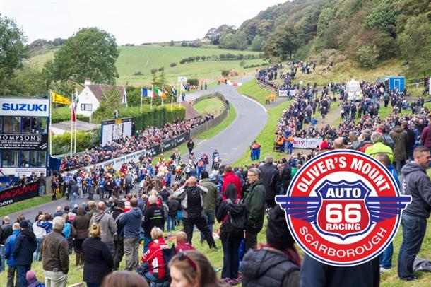 Datatag enters the Road Race world with Oliver's Mount circuit partnership