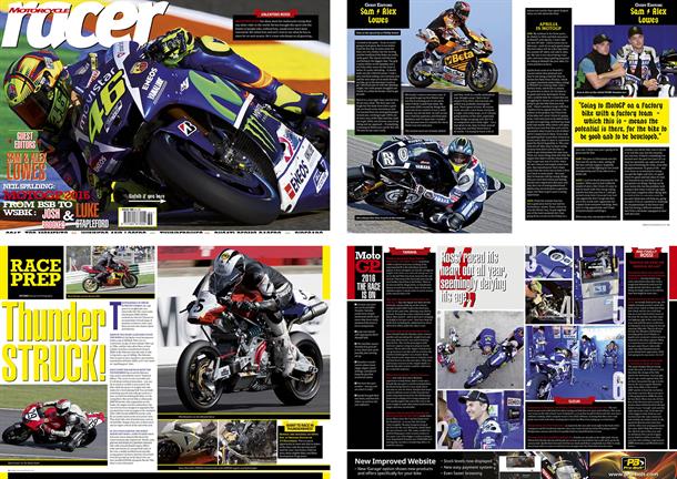 Motorcycle Racer Magazine Issue 189