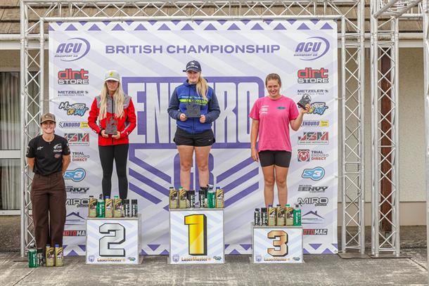 DOUBLE VICTORY IN BRECHFA STRENGTHENS HOLMES’ BRITISH ENDURO TITLE DEFENCE