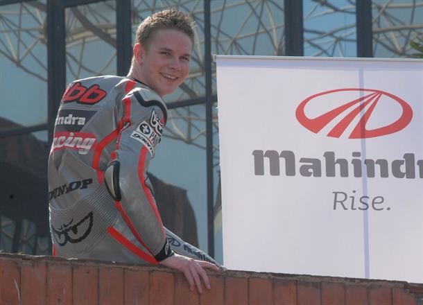 MotoGP Star Danny Webb Rides at the Thundersprint