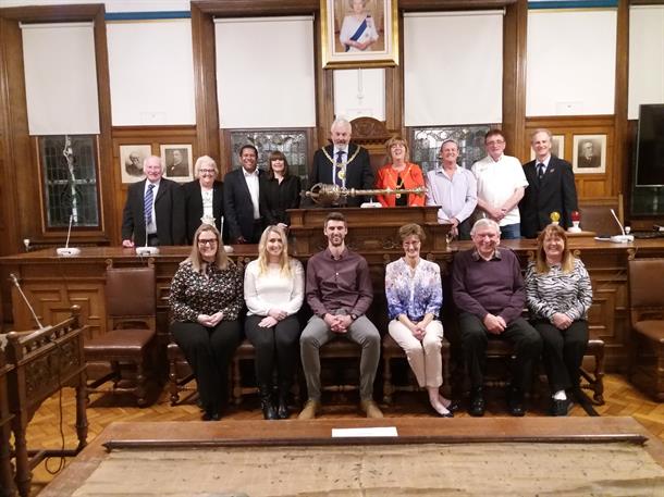 ACU Benevolent Fund Visit Douglas Town Hall