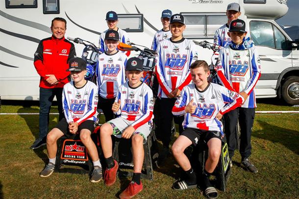 Double Podium for Team GB at Coupe De L’avenir