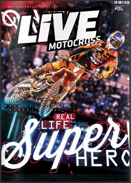 Live Motocross Magazine issue #6 Out Now