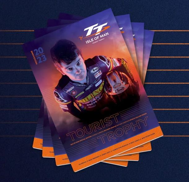 Official 2023 Isle of Man TT Races Programme Now Available To Pre-Order Online