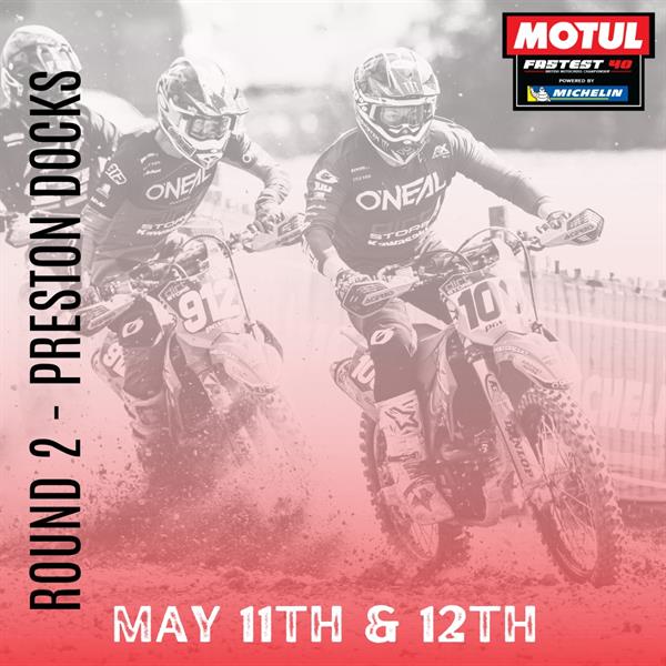 Fastest 40 Round two Docks at Preston this weekend