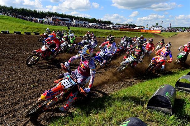 MXGP Back in Britain and Ready for Racing