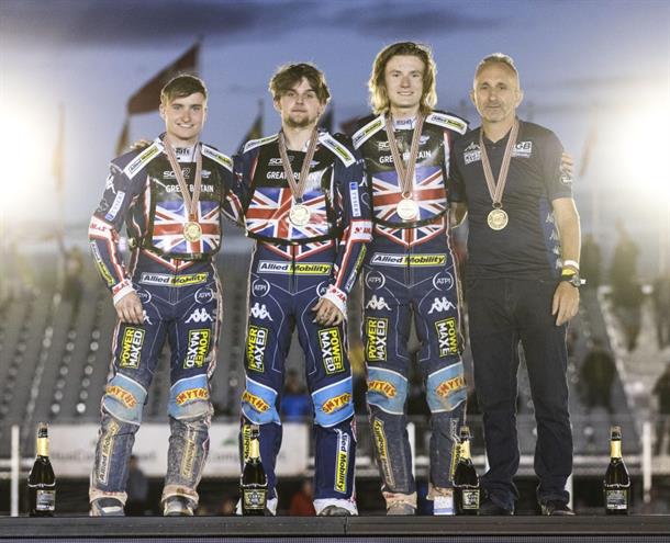 Bronze For GB In SON2