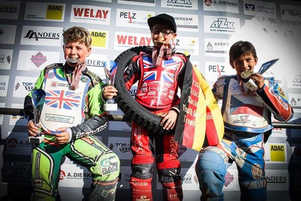 Double Top for Brits at FIM Youth Gold Cup