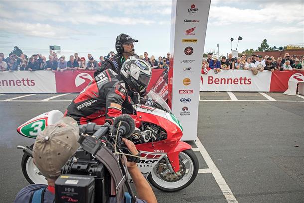 ITV4 to Broadcast Two Hours of Classic TT Races Highlights