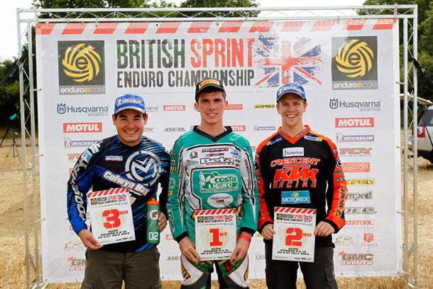 McCanney and Holcombe share the spoils at ACU British Sprint Enduro Championship