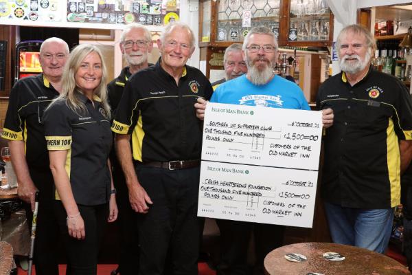 Old Market Inn Continues to Amaze in its Fund Raising