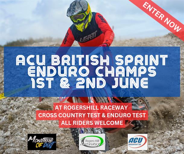 ACU British Sprint Enduro Championship ready to kick off