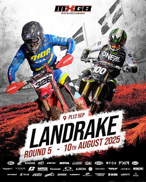 Get Ready! Round 5 of the MXGB British Motocross Championship is heading to Landrake!