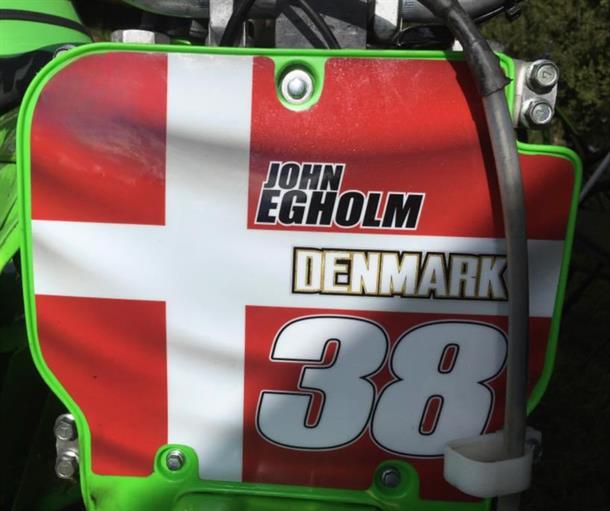Vet’s Stalwarts lineup for Team Denmark