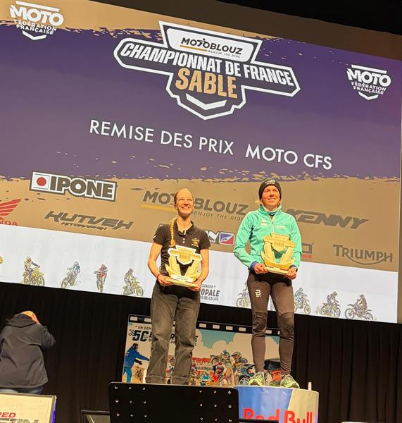 British Rider Claire Winthrop Secures Top-Eight Finish at Le Touquet