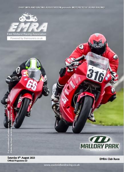 EMRA Round 5 this Saturday at Mallory Park