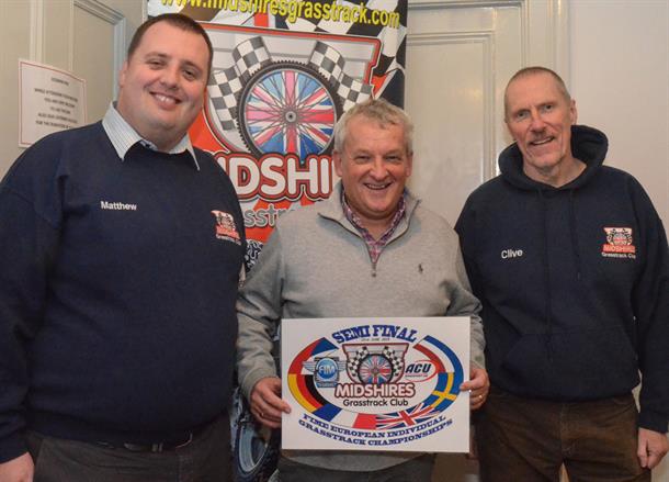 Plans well underway for the FIME European Grasstrack Semi Final