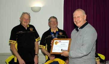 Retiring Directors Made Vice Presidents