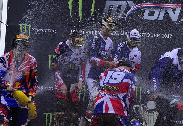 Unleash the Best of the Monster Energy FIM MXON at Matterley Basin and Go VIP!