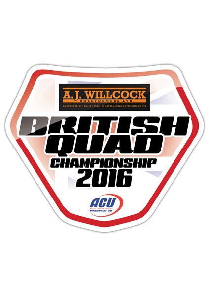 Just four weeks to 2016 British Quad Cross Championship deadline
