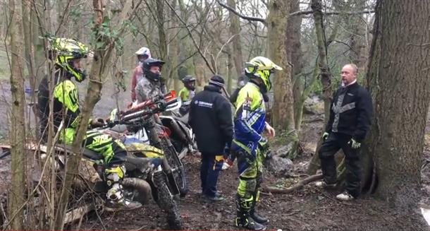 Successful weekend at the ACU Under 23 Enduro Training Camp