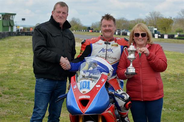 Baker Takes Curtis Milner Trophy at Darley Moor