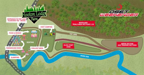 OSET Bikes Weekender Returns for a Third Thrilling Year at Hooton Lodge