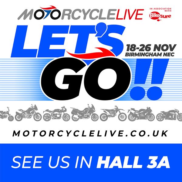 Visit the ACU and FIM at Motorcycle Live
