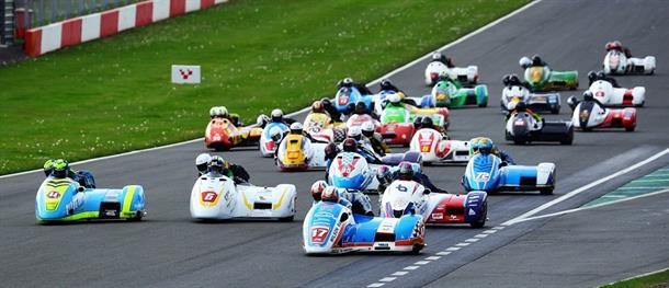 ACU / F.S.R.A. British F2 Sidecar Championship Round Two – Donington Park